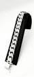 Pulso Cubano De Plata Fina Ley 925 1.5cm Liso O Diamantado