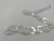 Pulsera De Plata Fina 925 Dama Brillante 20cm 6mm Para Mujer