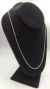 Cadena Plata Brillante Fina 925 Mujer Hombre Unisex 55cm 2mm - tienda en línea