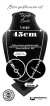 Cadena De Pura Plata Fina Ley 925 Tejido Éxito 45cm 2mm - comprar en línea