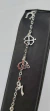 Pulsera De Plata Fina 925 Con Dijes De La Buena Suerte en internet