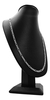 Cadena Plata Fina 925 3*1 Para Mujer Hombre Unisex 70cm 3mm
