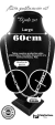 Cadena De Plata Fina Ley .925 60cm X 3mm Unisex Hombre Mujer tejido 3x1 - comprar en línea