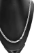 Cadena Plata Fina 925 Estilo Gucci Hombre Mujer Unisex 60cm