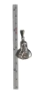 Imagen de Dije Plata Fina 925 Cruz Virgen Juditas San Benito Jesucrist