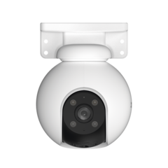 H8-3K - PT WiFi / (3K) 5MP / Visión 360° / Detección humana / Detección de Vehiculo / Sirena / Luz Parpadeante / Colores en Oscuridad / Micro SD / Pre
