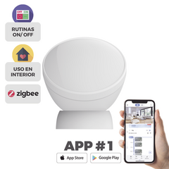 T1C - Sensor de Movimiento PIR Inalambrico / Compatible con Kit de Alarmas EZVIZ / Cuenta con Inmunidad para Mascotas / Protocolo Zigbee - ITECOM