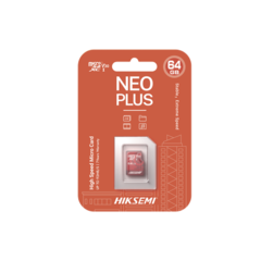 HIKSEMI E1/64GB - Memoria microSD / Clase 10 de 64GB / Especializada Para Videovigilancia (Uso 24/7) - comprar en línea