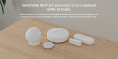 B1 - Kit de Alarma Inalambrico / Incluye: 1 Hub, 1 Sensor PIR, 1 Contacto Magnético y 1 Smart Boton / Configuración y Visualización por App Móvil en internet