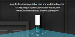 LC3 - Cámara IP 4 Megapíxel / Wi-Fi / Lampara Integrada / Audio de dos vías / Imágen Nocturna a Color / Detección Humana / Audios Personalizables / Al - ITECOM