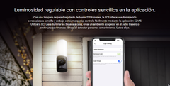 LC3 - Cámara IP 4 Megapíxel / Wi-Fi / Lampara Integrada / Audio de dos vías / Imágen Nocturna a Color / Detección Humana / Audios Personalizables / Al - tienda en línea
