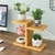 Suporte de Madeira 4 Base Para Vaso de Planta Para Jardim Interno e Externo e Decoração de Casa (cópia)