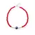 Pulsera de Cristales con Bolita y Ojo Turco Redondo en internet
