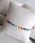 Pulsera de Cristales Multicolor - comprar online