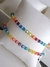 Pulsera de Cristales Multicolor en internet