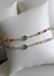 Pulsera de Cristales Multicolor Carita en internet
