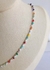 Collar de Cristales Multicolor en internet
