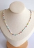 Collar de Cristales Multicolor - comprar online