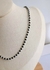 Collar de Cristales Negro en internet