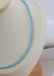 Collar de Cristales Celeste en internet
