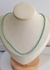 Collar de Cristales Verde - comprar online