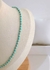 Collar de Cristales Verde en internet