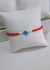 Pulsera de Cristales con Bolitas y Dije de Ojo Turco Plano - comprar online