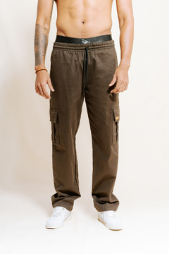 CALÇA CARGO VERDE MILITAR