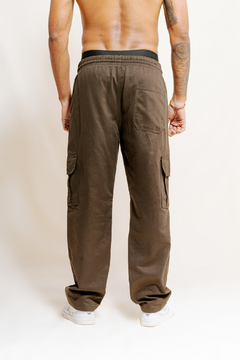 CALÇA CARGO VERDE MILITAR on internet