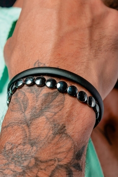 PULSEIRA BRACELETE ALL BLACK - buy online