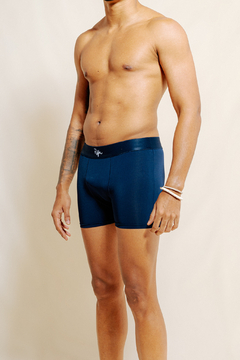 CUECA BOXER DRY AZUL MARINHO - comprar online