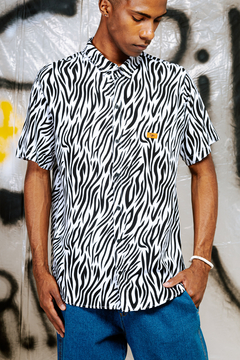 CAMISA ANIMAL PRINT ZEBRA