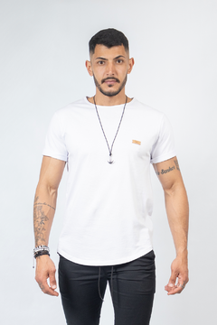 CAMISETA LONG BRANCA