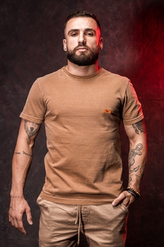 BROWN STONE T-SHIRT