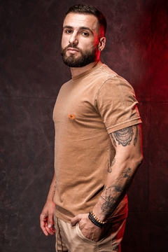 BROWN STONE T-SHIRT - buy online