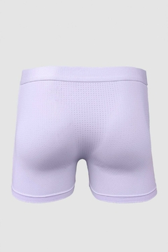 CUECA BOXER DRY BRANCO RÁFIA - comprar online