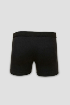 CUECA BOXER ALGODÃO PRETO RÁFIA - buy online