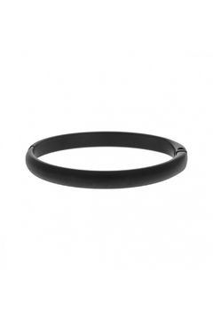 PULSEIRA BRACELETE ALL BLACK - Estilo Ráfia