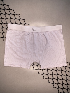 CUECA BOXER DRY BRANCO RÁFIA na internet