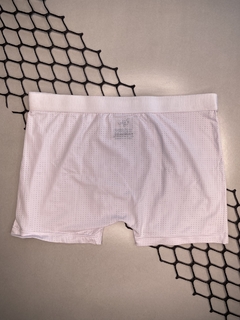 Imagem do CUECA BOXER DRY BRANCO RÁFIA