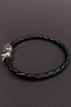 PULSEIRA ENIGMA DE COURO PRETO on internet