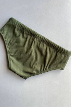 Image of SUNGA SLIP DUO PRETO VERDE