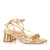 SANDÁLIA UZA SHOES OURO - comprar online
