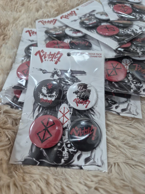 Pin x4 berserk