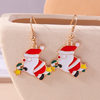 Santa Claus con dulce