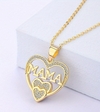 Collar Mamá, Acero inoxidable