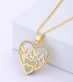 Collar Mamá, Acero inoxidable