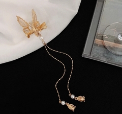 Mariposa broche dorado pieza - comprar en línea