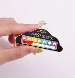 Pin mood tracker broche en internet