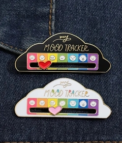 Pin mood tracker broche